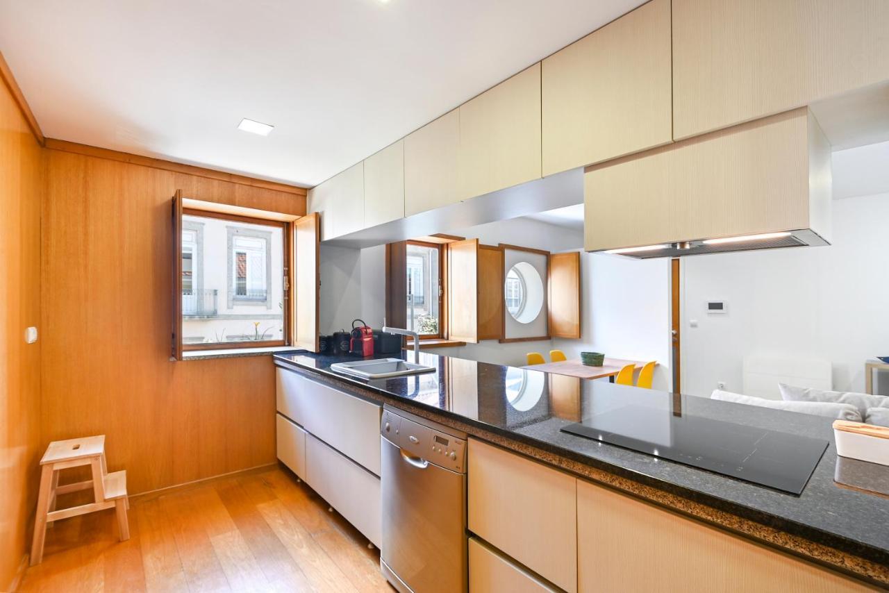 Apartamento Familiar Na Se De Braga - Afonso Henriques Экстерьер фото